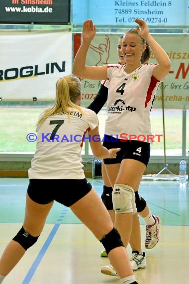 Volleyball 3. Liga Damen SV Sinsheim vs TSG HD-Rohrbach (© Siegfried Lörz)